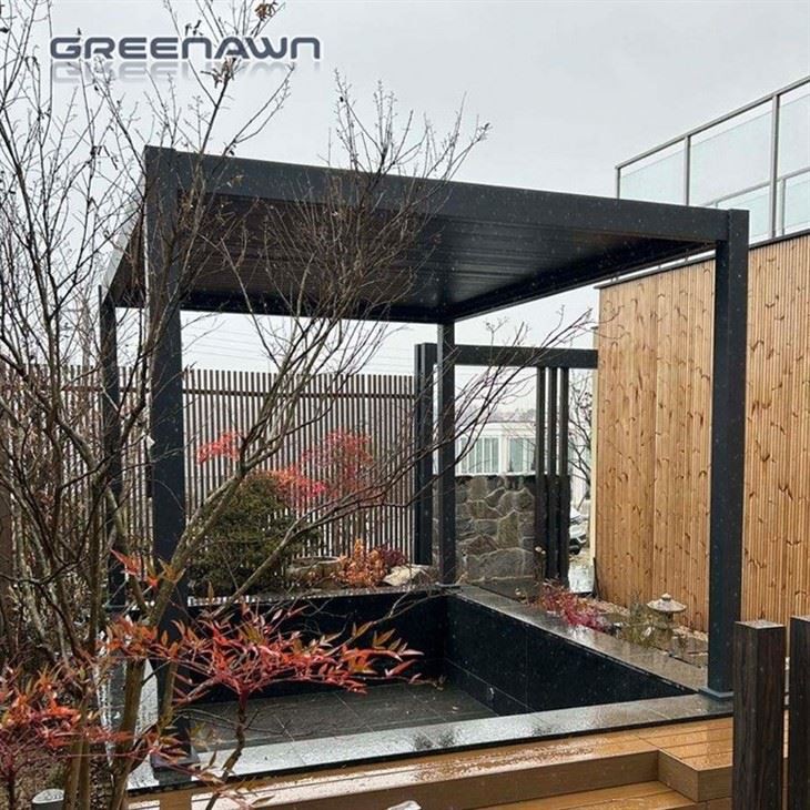 3x5 5x3m Pergola