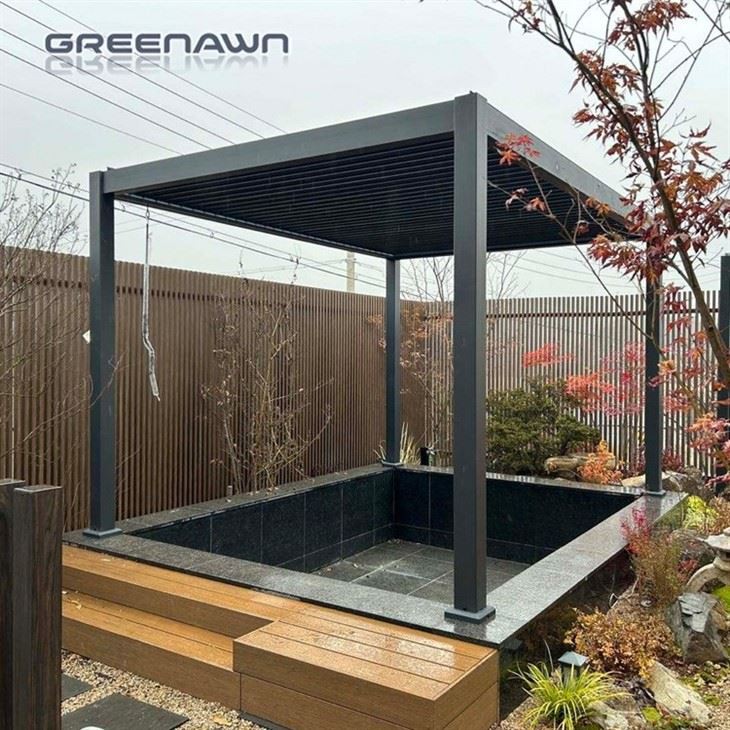 3x5 5x3m Pergola
