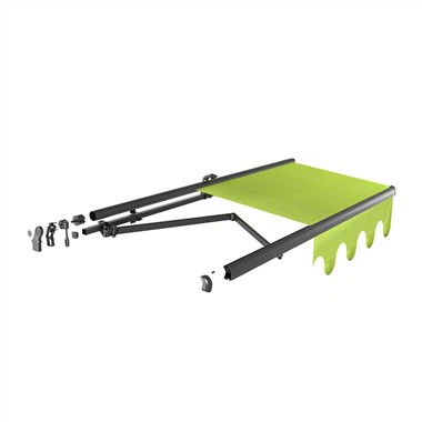 Nema dijelova tende za kasete